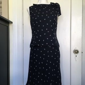 Ann Taylor Factory two piece: top and skirt outfit